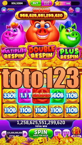 toto123 Tangkapan Layar Resmi APK